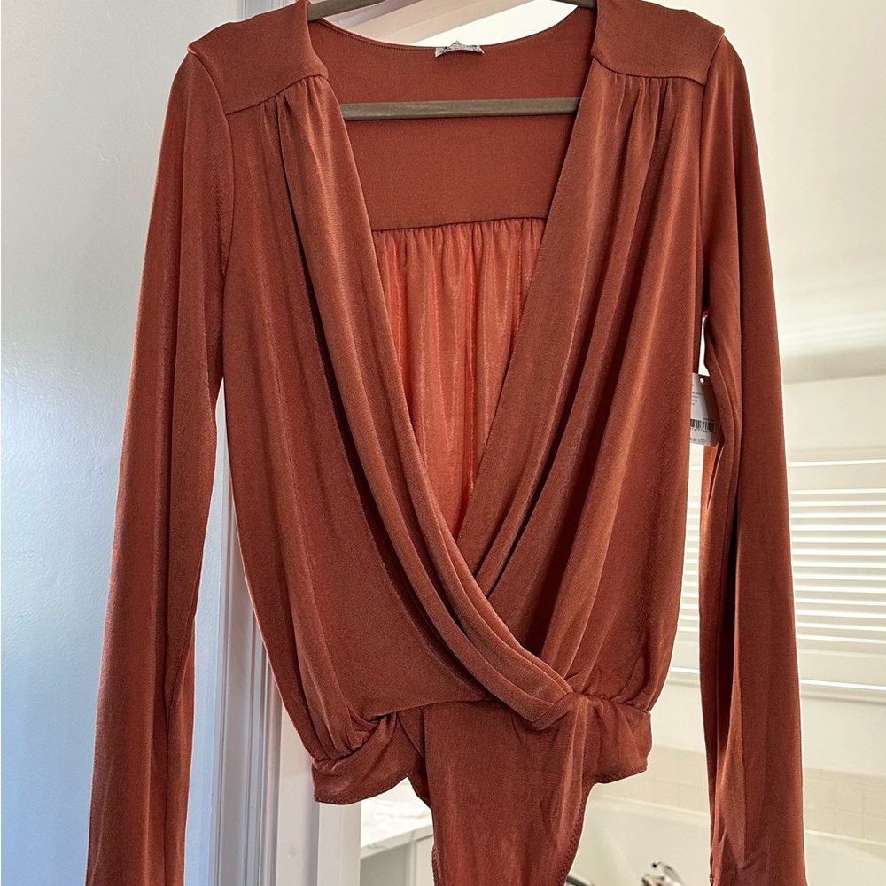 Free People body suit M-NWT